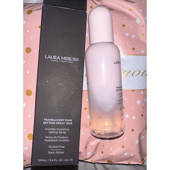 Laura Mercier Translucent Pure Spray Setting Spray 16hr 3.4 fl oz - Picture 2 of 4